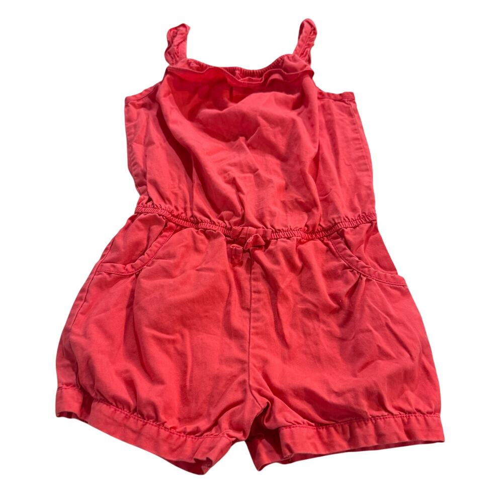Cherokee Toddler Girl 4T Pink Romper